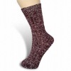 men cotton working sock