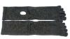 men's cotton five -toe sock