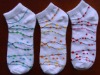 Wholesale cotton ankle women sock