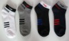 Wholesale Men ankle cotton sock