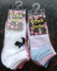 Wholesale lady and girl's ankle socks
