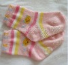 Wholesale Baby cotton girl sock