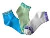 Wholesale ladies ankle cotton socks