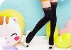 Wholesale girl's sexy silk socks/fashion girl's socks/ girl's popular comfortable sock