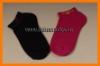 Lady Cotton Ankle Socks With half Terry