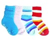 Wholesale cotton anti-slip children sock