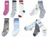 cotton gril sock