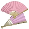 Wholesale Promotion Chinese bamboo hand fans