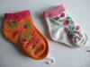 Baby gril cotton ankle sock