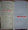 Wholesale bamboo calendar bamboo paper,bamboo crafts