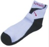 men cotton terry sock