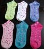 Girl cotton ankle sock