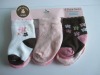 Baby gril cotton ankle sock