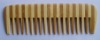 Wholesale Zebraic bamboo comb ( used for retail, promotion, gift, souvenir.)