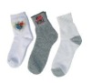 men cotton terry sock