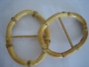 bamboo belt buckle