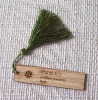 Best Selling Bamboo unique bookmarks