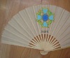 bamboo folding fan