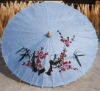 bamboo umbrella