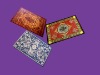 Printed bamboo placemat