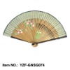 Hand painted design Japanese hand-held fan