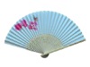 Wholesale bamboo fan/paper fan/promotion bamboo fan/bamboo folding fan