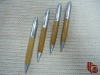 Wholesale environmental business gift bamboo ball pen QS01Z