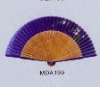 Wholesale art bamboo gift fan