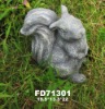 squirrel figurine