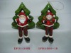 Wholesale 2/s led light christmas figurine