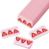 Wholesale polymer clay slice nail decoration