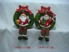 Wholesale sitting christmas figurines with legs