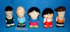 Wholesale closeout ceramic cartoon figurines 5 asst
