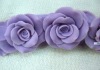 fashion polymer clay flowers
