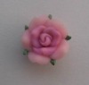 new design polymer clay necklace flower accessory