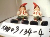 porcelain Santa