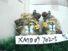 Wholesale ceramic snail and stone