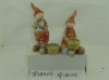 Wholesale adorable clay christmas angel