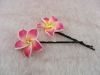 Wholesale Handmade Polymer Clay Flower Beads SZ-186