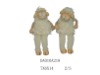 Terracotta Sheep With Fabric