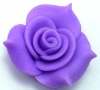 polymer clay flowers