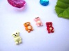 polymer clay craft for nail decoration