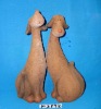 stock pottery set of 2 animals