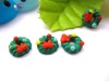 Wholesale polymer clay donut for nail decoration