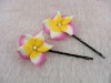 Wholesale Handmade Polymer Clay Flower Beads SZ-187