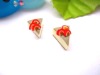 Wholesale polymer clay cake for nail phone earring decoration