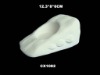 Wholesale bisque ceramic cake candle holder
