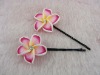 Handmade Polymer Clay Flower Beads SZ-184