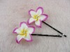Wholesale Handmade Polymer Clay Flower Beads SZ-189
