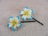 Wholesale Handmade Polymer Clay Flower Beads SZ-185